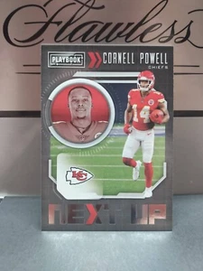 2021 Panini Playbook Cornell Powell Next Up sharp card #NXT-CPO - Picture 1 of 2