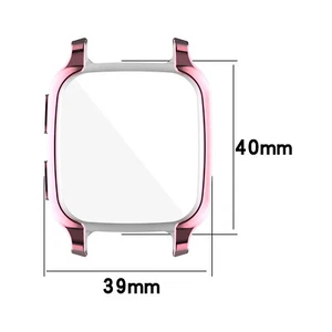 TPU Electroplating All Inclusive Watch Protective Case Part for Garmin venu sq2 - Picture 1 of 18