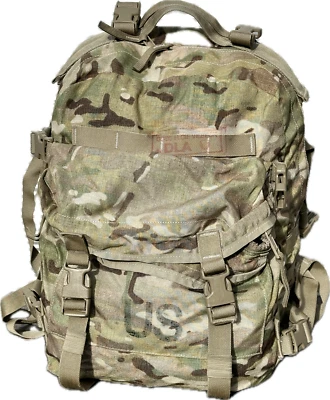 US Army Rucksack Molle II Assault Pack 35 Liter Daypack Ocp Multicam camouflage - Bild 1 von 4