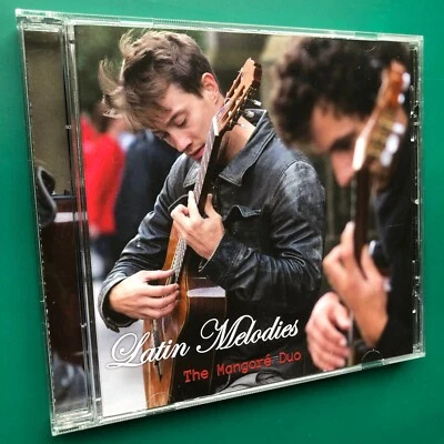 The Mangoré Duo LATIN MELODIES Neo-Classical Folk CD Piazzolla Myers Cavatina NM - Image 1 of 4