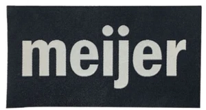 Detroit Tigers Meijer Ad Advertising Jersey Patch - Navy City Connect - Picture 1 of 2