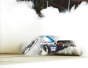 AUTOGRAPHED 2016 Martin Truex Jr. #78 Auto-Owners Insurance Racing DARLINGTON TH - Picture 1 of 1