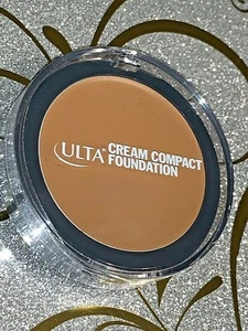 Ulta Beauty DEEP WARM Yellow Undertones Cream Compact Foundation *LOWEST PRICE* - Picture 1 of 12