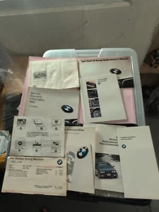Bmw 318is 318i 328is 328i Owner's Manual 1995 Book Set Free Shipping - Bild 1 von 12