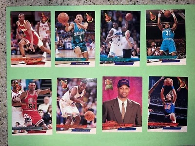 1993-94 FLEER ULTRA BASE BASKETBALL CARD YOU CHOOSE 1-371 NBA CARD FREE SHIP - Image 1 of 4