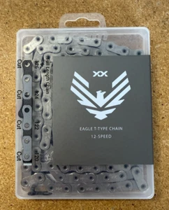 Sram XX Eagle T-Type Flattop Chain NIB Retail $140 - Picture 1 of 2