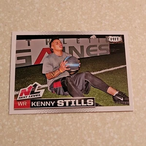 2013 SAGE HIT FOOTBALL CARD RC ROOKIE KENNY STILLS #90 - Picture 1 of 2