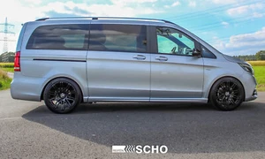 2x Twin-Monotube Projekt Felge für Mercedes V-Klasse Vito W447 9x20 ET47 konkav - Bild 1 von 19