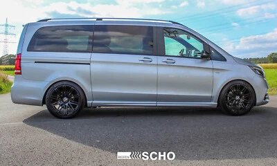 2x Twin-Monotube Projekt Felge für Mercedes V-Klasse Vito W447 9x20 ET47 konkav - Bild 1 von 4