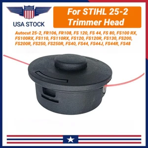 Time-Saving Trimmer Head - Dual-Line Design For Stihl FS44J/FS83/FS96 Fit - Picture 1 of 12