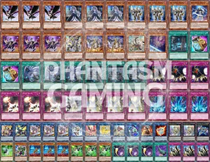Mekk-Knight Orcust Deck Harpie's Feather Duster Sky Thunder Yugioh - Picture 1 of 1