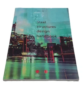 Steel Structures Design Handbook Standards Australia Second Edition 1999 - Picture 1 of 2