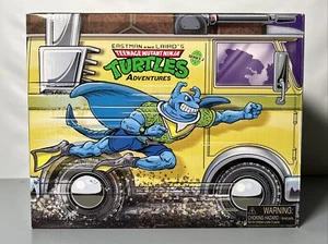 PLAYMATES TMNT TORTUGAS NINJA CÓMIC AVENTURAS HÉROES SERIE 2 - PAQUETE DE 4 Nuevo - Imagen 1 de 23