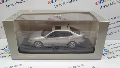 Seat Toledo Grise - minichamps 1:43 eme avec boite plexi + suremballage ( neuf ) - Photo 1/3