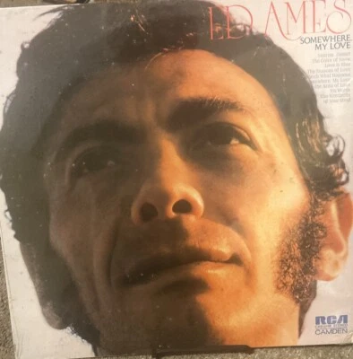 Ed Ames - Somewhere My Love - LP Record Album - Image 1 of 2