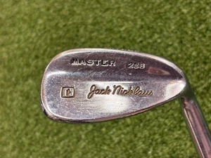 MacGregor Jack Nicklaus Master 288 Pitching Wedge RH MG Stiff Steel (R4691) - Picture 1 of 6