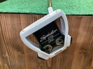 Taylor Made Spider X CHALK/WHITE Small Slant 34" Putter EXPRESS from JAPAN - Picture 1 of 5