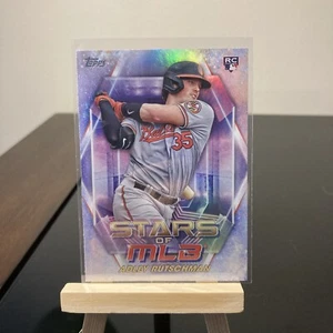 2023 Topps Serie 1 ADLEY RUTSCHMAN RC Novato Baltimore Orioles MLB #SMLB-22 O’s - Imagen 1 de 2