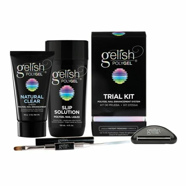Gelish Polygel Nail Enhancement System Trial Kit