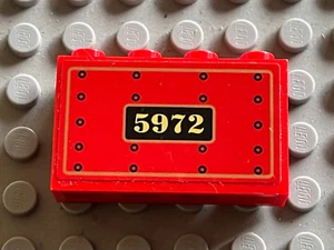 LEGO Panel with Side Supports ( Sticker 5972 ) Ref 14718pb022 / Set 75955 - Picture 1 of 1