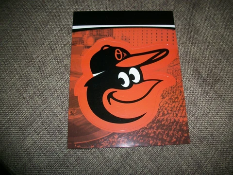 Baltimore Orioles Bird Logo Car Magnet Refrig Cover