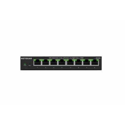 Netgear MS308E-100NAS 8 Port 2.5 Gigabit Smart Managed Ethernet Switch - Image 1 of 4