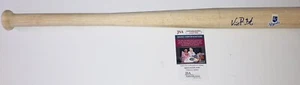 VINNIE PASQUANTINO SIGNED AUTOGRAPH KANSAS CITY ROYALS 18” BASEBALL BAT JSA COA! - Picture 1 of 3