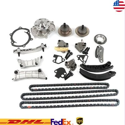 Timing Chain Kit Water Pump For Cadillac STS 2007-2011GMC Acadia  2011-2015 3.6L - Image 1 of 4