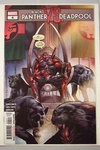 Black Panther Vs. Deadpool #4 - 1st App Pantherpool 2019 - Bild 1 von 2