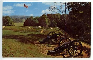 Valley Forge, Pennsylvania - Knox's Artillery Reproductions Postcard - Picture 1 of 2