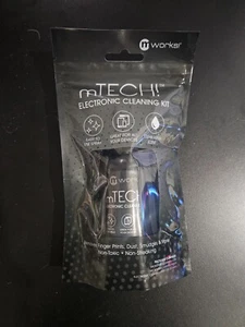 mWorks! mTech! Electronic Cleaning Kit: Microfiber Cloth, Pouch, & Cleaner Spray - Photo 1/1