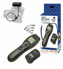 Ex-Pro Wireless DMW-RSL1 2.4GHz LCD Timer Remote Control for Pansonic DMC-GH2