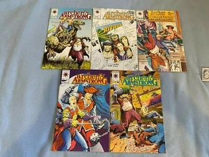 Archer & Armstrong #4 thru #8 (1992 Valiant) NEAR MINT - Picture 1 of 7