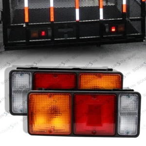 Tail Lights Lamp LH+RH For Mitsubishi Fuso Canter FH210 FH211 1990- 1 Pair - Picture 1 of 3