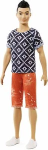 Barbie / Ken Fashionistas Doll, Boho Hip # 115 Mattel 2018 - Picture 1 of 5