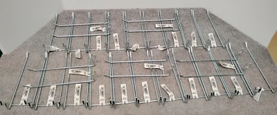 Lot of 25 Double Peg Hook # 853053 , 1/8" x 6"       (03) - Image 1 of 4