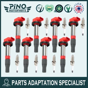 8 Ignition Coil ++8 Spark Plug UF533 for 03-2009 Jaguar 4.2L V8 Supercharged - Foto 1 di 14