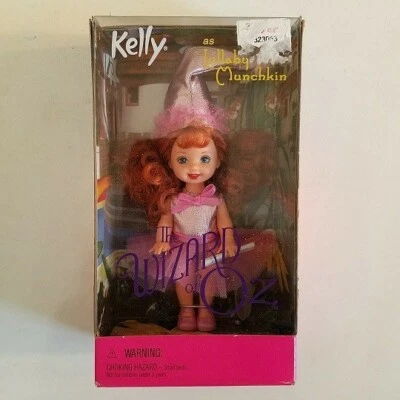 Barbie - Muñeca Kelly 1999 Munchkins Mago de Oz  Foto 1 de 2