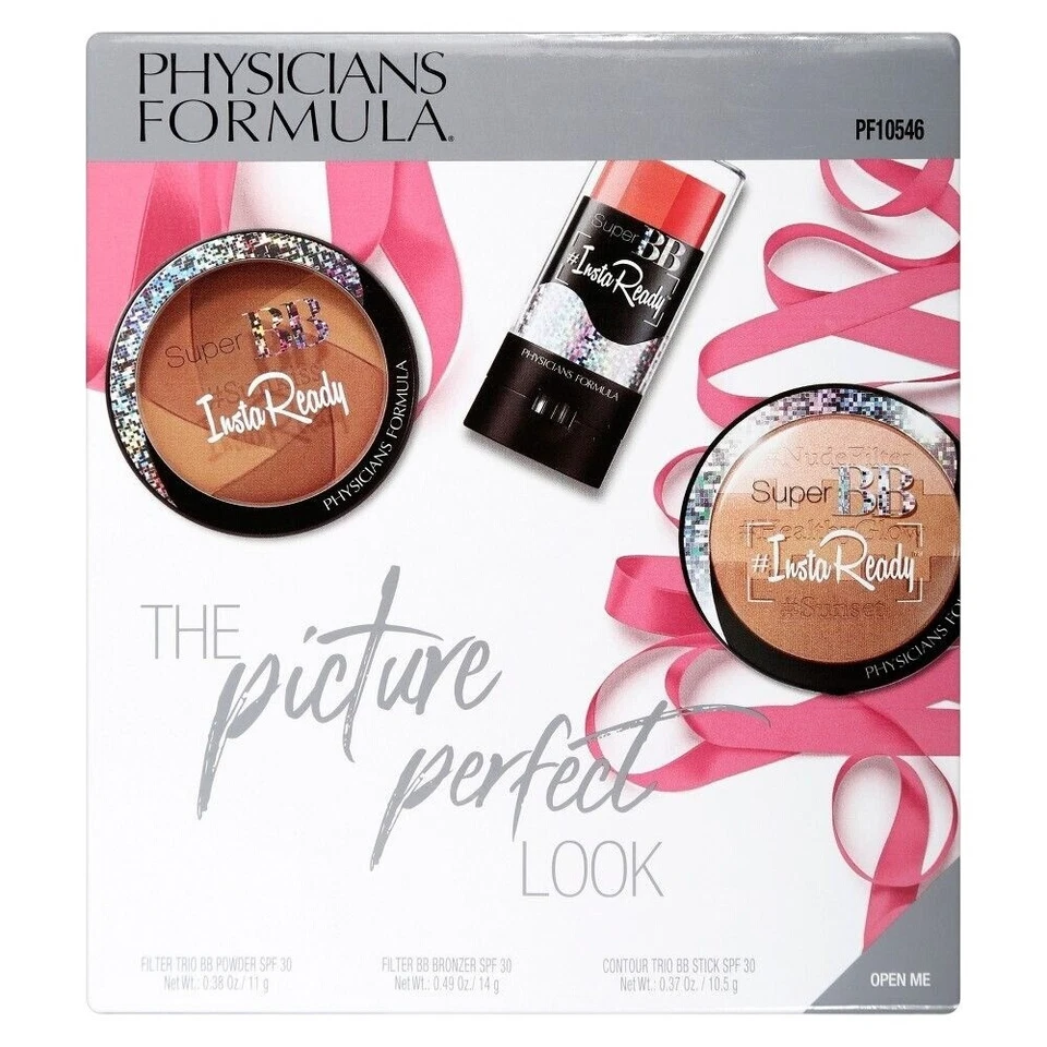 Physicians Formula Super BB InstaReady THE PICTURE PERFECT LOOK Makeup Kit Spf30 - Image 1 of 4