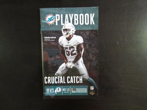 10/13/19 Miami Dolphins vs Washington Redskins Program October 13 2019 McMillan - Picture 1 of 3