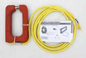 NOS FLEX-CORE SPLIT CORE CURRENT TRANSFORMER MODEL FCL 800/5-R RATIO 800:5A - Picture 1 of 11