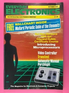 Everyday Elektronik - Magazin - Automatisch / Manuell Porchlight - Oktober 1987 - Bild 1 von 3