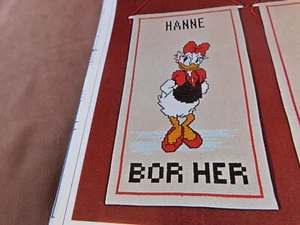 Daisy Duck Disney Picture OOE Cross Stitch Chart NR 61410  Oehlenschlager Design - Picture 1 of 3