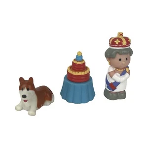 Happyland Queen Elizabeth II Diamond Jubilee ELC Set - Queen Corgi & Cake - Picture 1 of 2