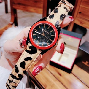 michael kors leopard watch