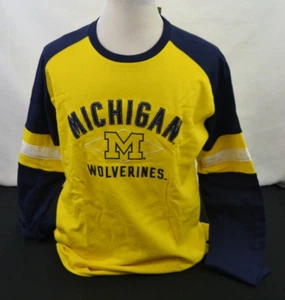 Maglietta uomo L/S University of Michigan Wolverines - L (UMI-20) - Foto 1 di 7