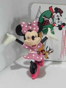Disney Junior Minnie Mouse Vacaciones Navidad 2017 Cuaderno de bocetos Adorno - Imagen 1 de 1