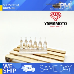 Yamamoto YMPGAR11 1/24 Flaschen Resin Bausatz - Bild 1 von 3