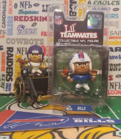 NFL Lil' Teammates Buffalo Bills Quarterback (QB) 3-inch figure Cover