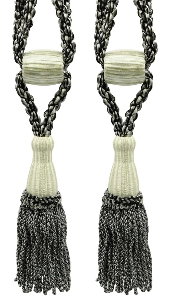 Corbata borla DÉCOPRO, longitud de cable ajustable, color # PR23 [Juego de 2] Foto 1 de 1